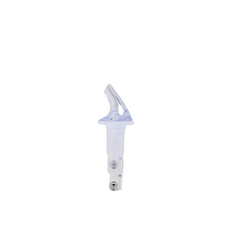 Precision Pours 114CL 1.25 oz Clear Measured Liquor Pourer - 12/Pack