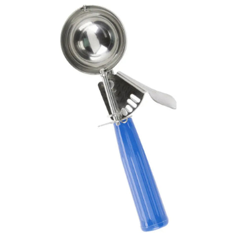 Clipper Mill 115-00363 #16 Disher, 2 oz, Blue Polypropylene Handle