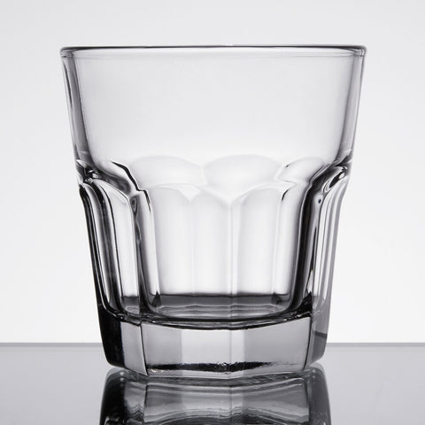 Anchor Hocking Foodservice 1153U Gusto Mug 1 Liter (34 oz.) Clear Glass Beer Mug