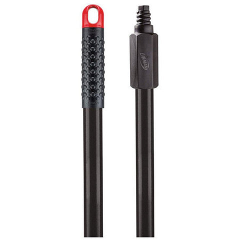 Libman Commercial 1165 60 Inch Steel Threaded Replacement Broom Handle, Black
