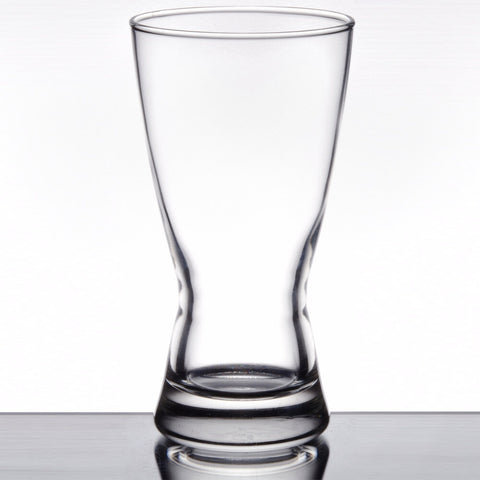 Libbey 1181HT 12 oz. Hourglass Tempered Pilsner Glass