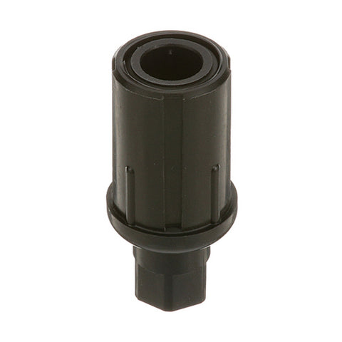 AllPoints 1191103 Black Plastic Bullet Foot for 1-5/8" OD Round Tubing