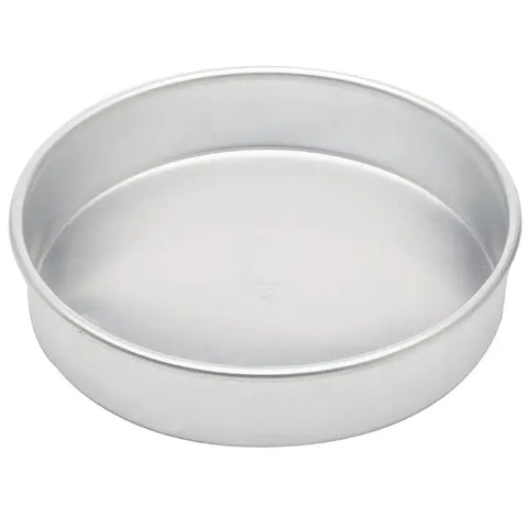 Ateco 12092 - 9 x 2 Inch Round Aluminum Baking Pan