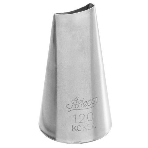 Ateco 120 Curved Petal Piping Tip
