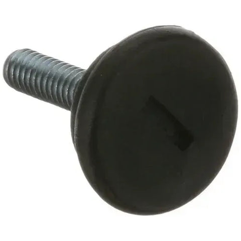 AllPoints Foodservice Parts & Supplies 1211007 Plastic Leveler Glide - 1" Base, 1/4"-20 Thread