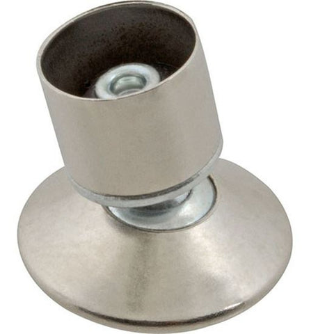 AllPoints 1211032 Metal Boot Glide for 5/8" Round Tubular Legs
