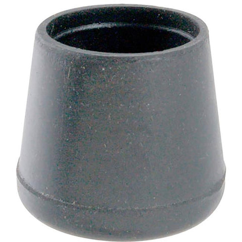 AllPoints 1211141 Crutch Tip for 1.12 in. Tube - Black