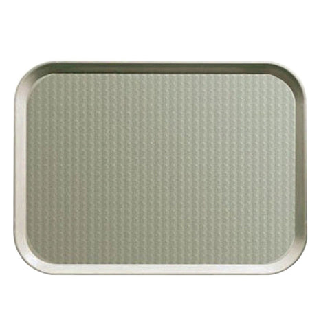 Cambro 1216FF107 Fast Food Tray 11-7/8" x 16-1/8" Pearl Gray