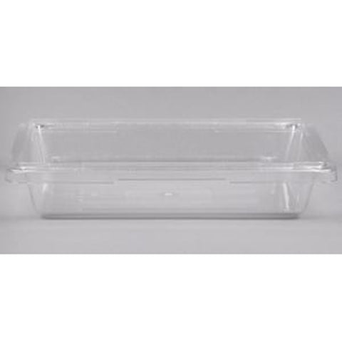 Cambro 12183CW135 Camwear 18" x 12" x 3-1/2" Clear Polycarbonate Food Storage Box