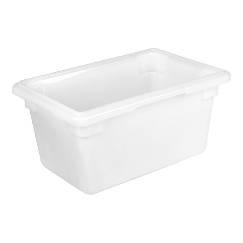 Cambro 12189P148 18" x 12" x 9" White Poly Food Storage Box