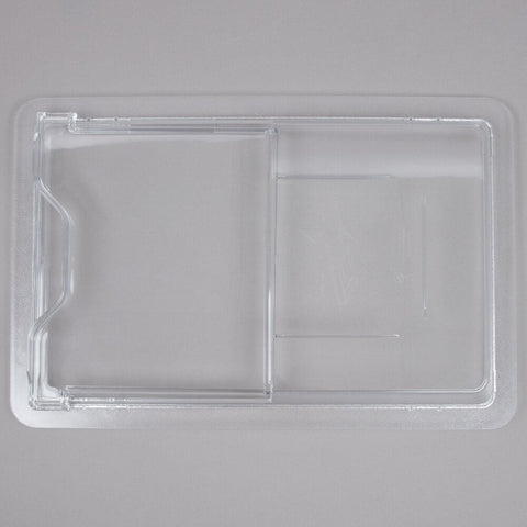 Cambro 1218SCCW135 Camwear SlidingLid 12" x 18" Clear Polycarbonate Food Storage Box Lid