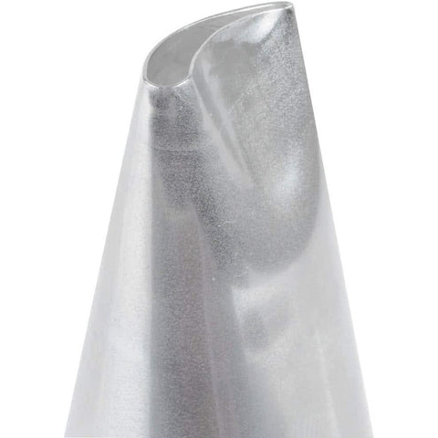 Ateco 121 Curved Petal Large Rose Pastry Piping Tip, Stainless Steel