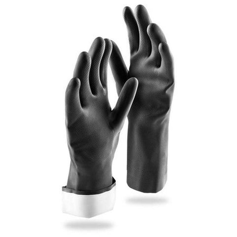 Libman Commercial 1244 Industrial Grade Rubber Gloves