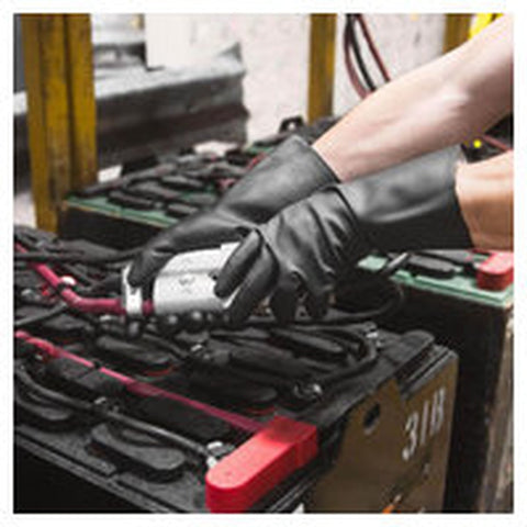 Libman Commercial 1244 Industrial Grade Rubber Gloves