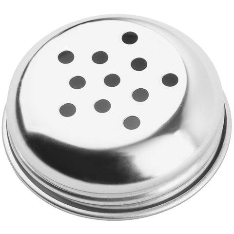 Tablecraft Products 1260T Perforated Stainless Steel Swirl Shaker Top