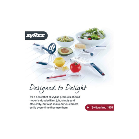 Zyliss 12680 Apple Slicer, Cutter, Corer and Divider