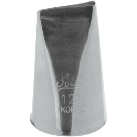 Ateco 126 Stainless Steel Leaves and Petal Pastry Tip