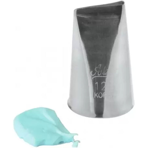Ateco 126 Stainless Steel Leaves and Petal Pastry Tip