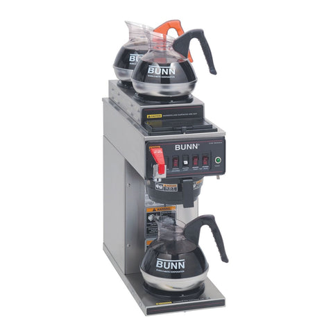Bunn CWTF15-3 12950.0213 Automatic 3-Warmer Decanter Coffee Brewer
