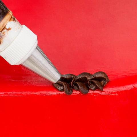 Ateco 129 Drop Flower Piping Tip with Bar