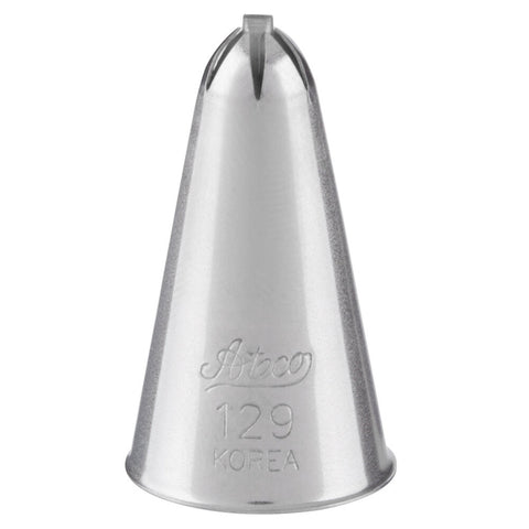 Ateco 129 Drop Flower Piping Tip with Bar