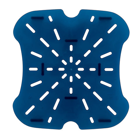 Cambro 12SFSFPDPP267 CamSquare FreshPro Drain Shelf for 12, 18 & 22 Qt Containers, Translucent Blue