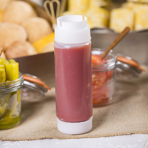 TableCraft Products 12SV 12 oz InvertaTop Squeeze Bottle