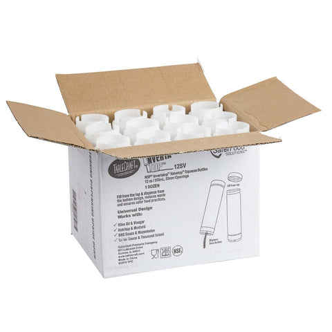TableCraft Products 12SV 12 oz InvertaTop Squeeze Bottle