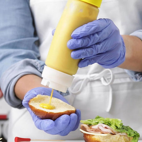 TableCraft Products 12SV 12 oz InvertaTop Squeeze Bottle