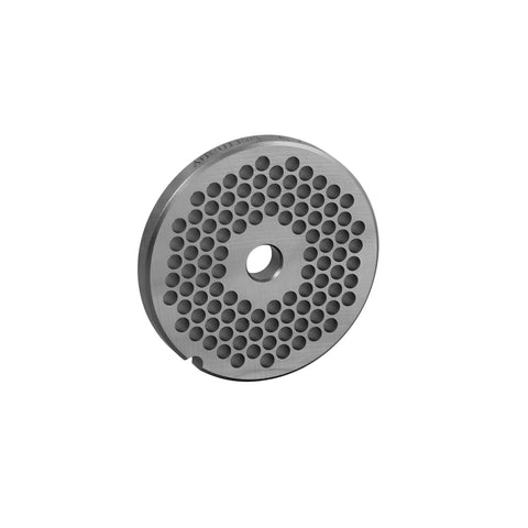 Alfa International 12 1/2 HBLS L&W Hubless Chopper Plate, Hub Size #12, 1/2" Hole