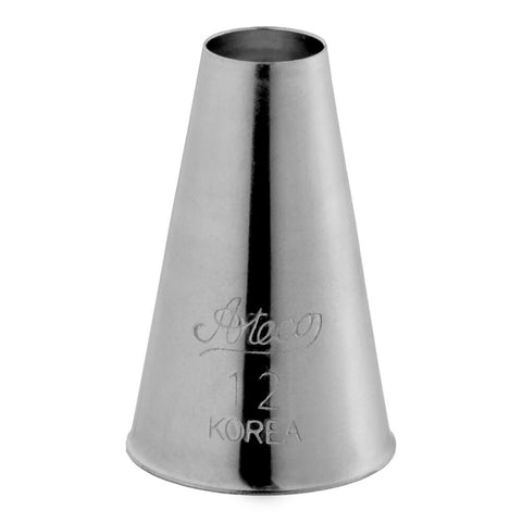 Ateco 12 Plain Round Piping Tip