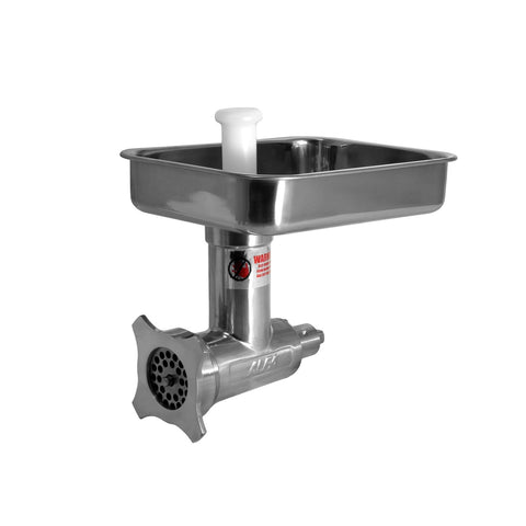 Alfa International 12 SS CCA Stainless Steel Meat Chopper/Grinder Attachment