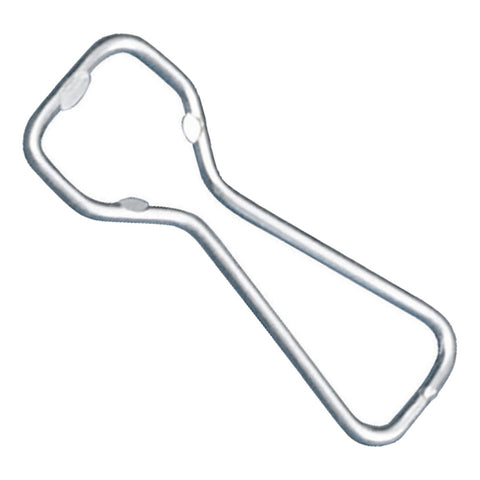 Spill-Stop 13-206 Wire Bottle Opener, Nickel Plated