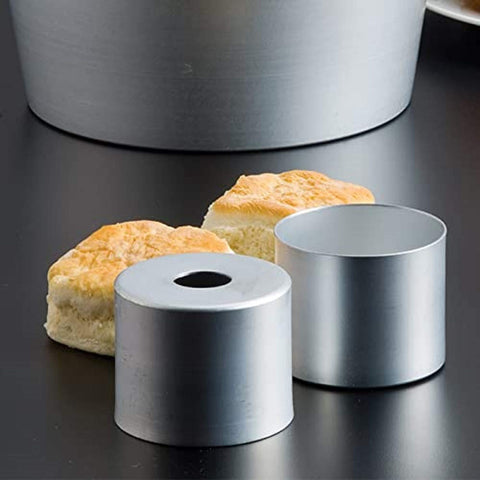 American Metalcraft 13005 Biscuit Cutter, 3" Diameter Satin Anodized Aluminum