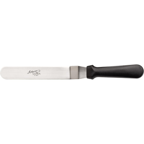 Ateco 1307 Ultra Offset Icing Spatula with 7 3/4" Stainless Steel Blade