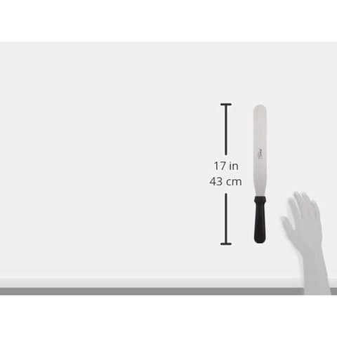 Ateco 1310 Ultra Straight Icing Spatula with 10-Inch Stainless Steel Blade