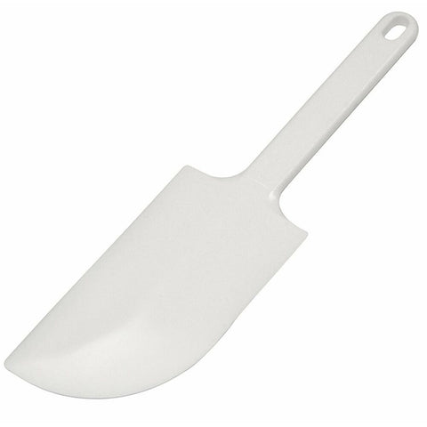Ateco 1311 Plastic Spatula/Scraper - 9.5" Food-Grade Bowl Scraper & Smoother
