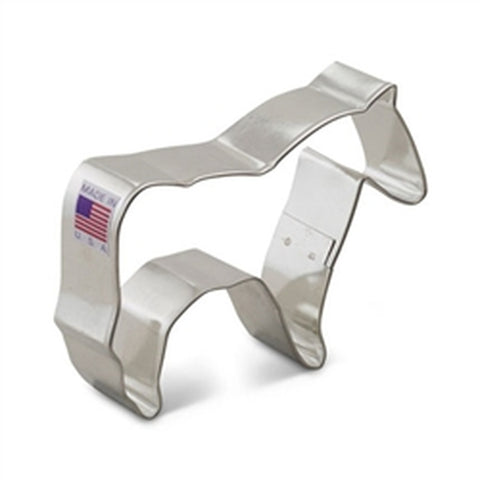 American Cookie Cutter Co. 1313A Horse Cookie Cutter 3-7/8"
