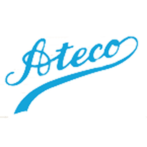 Ateco 1318 Bench Scraper / Dough Cutter with Black Polypropylene Handle, 6"