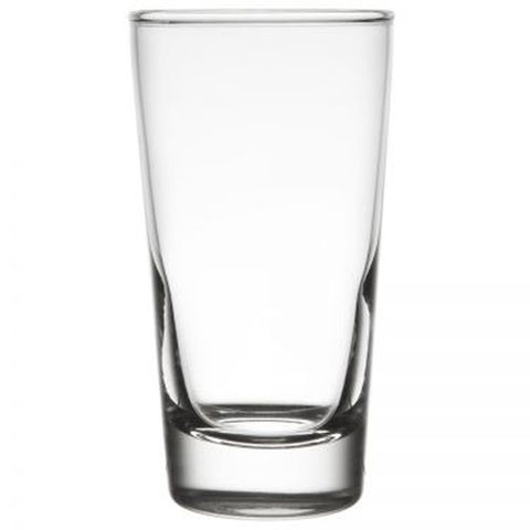 Libbey Glass 131 - 6.5 oz. Heavy Base Diplomat Hi-Ball Glass