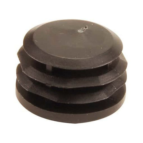 Allpoints Foodservice 121-1092 Black Plastic Chair Glide for 1-1/4" OD Round Tubing