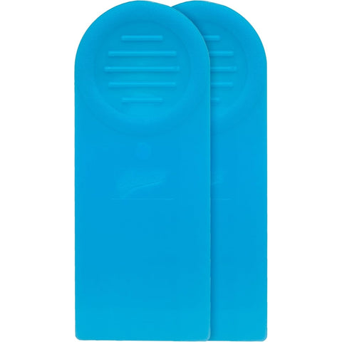 Ateco 1325 Blue 2-Piece Small Baking and Icing Spreader Spatula Set