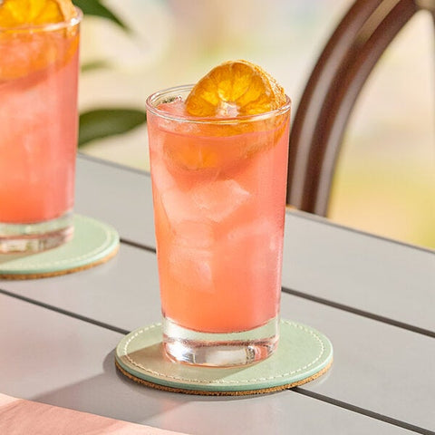 Libbey Glass 132 Heavy Base Highball Glass