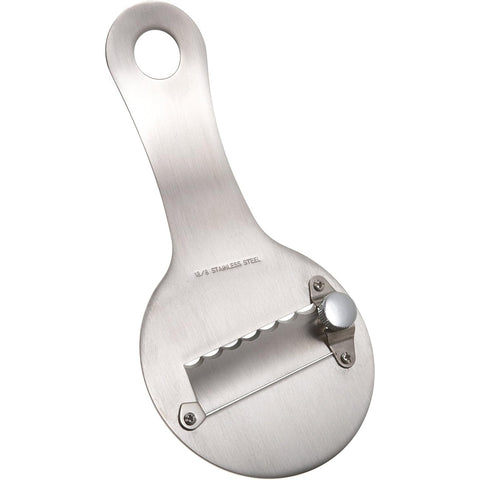 Ateco 1345 Chocolate Shaver - Adjustable 18/8 Stainless Steel Garnishing Tool