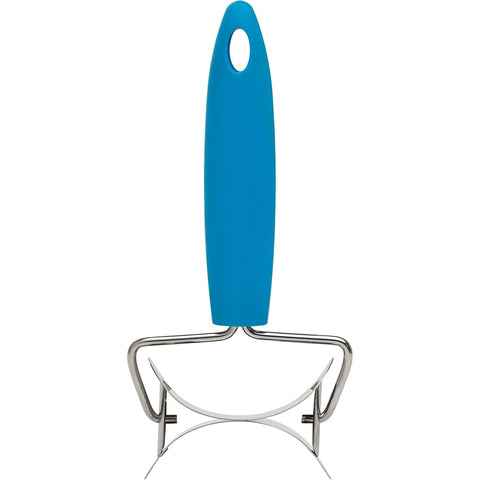 Ateco 1355 Rolling Circle Cutter with Blue Silicone Handle