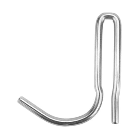 AllPoints 136360 Single Stainless Steel Sliding Pot Rack Hook