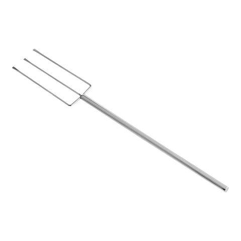 Ateco 1379 Stainless Steel 3-Prong Dipping Fork, 2-1/2" Prong Length