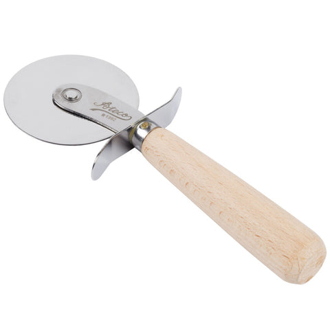 Ateco 1392 2-1/2" Stainless Steel Pastry Cutter with Wood Handle