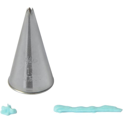 Ateco 13 Open Star Piping Tip - Decorating Tip A13-1