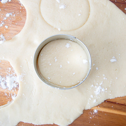 Ateco 14401 1-1/2" Stainless Steel Round Cookie and Pastry Cutter